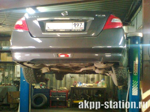 Проблемы с вариатором nissan teana: причины и методы их устранения