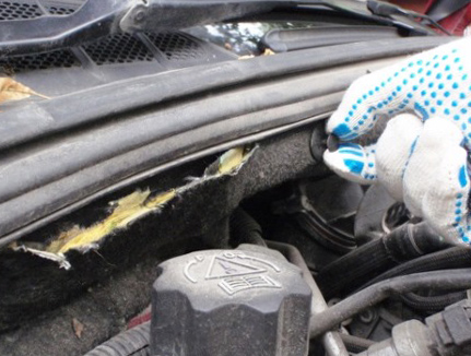 Процесс замены салонного фильтра на авто peugeot 308: фото и видео