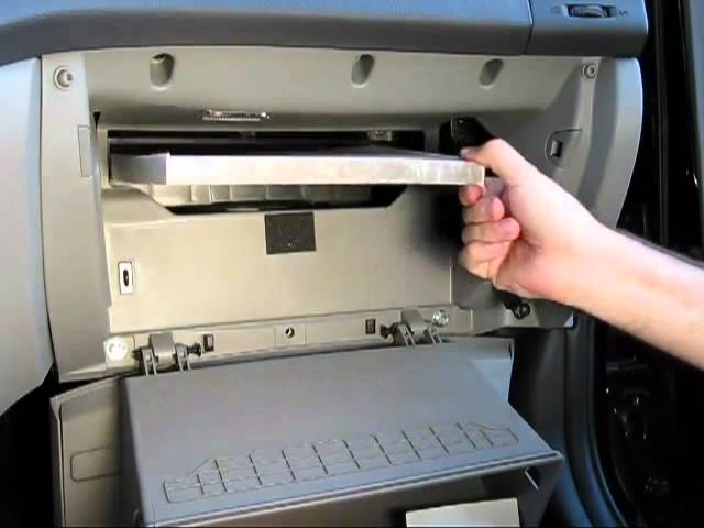 Процесс замены салонного фильтра на hyundai solaris: фото и видео