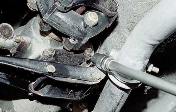 Процесс замены вилки педали сцепления на ваз 2107: фото- и видеообзор