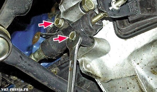 Процесс замены вилки педали сцепления на ваз 2107: фото- и видеообзор