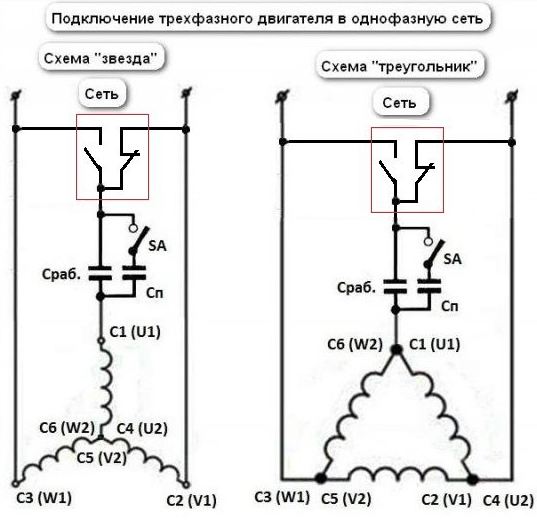Проверка и выбор конденсатора для запуска двигателя 220в и электролитической емкости