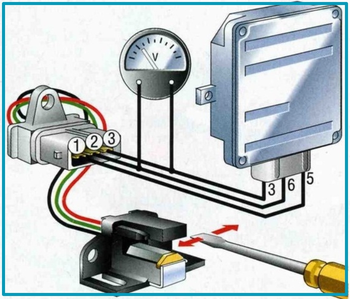 Проверка и замена датчика холла на ваз 2107: инструкции, фото и видео