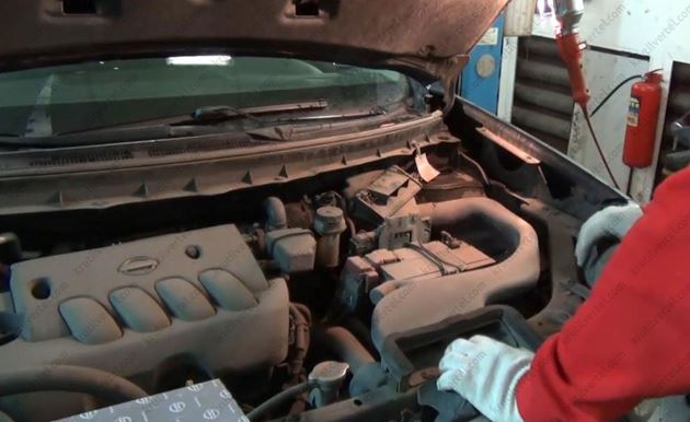 Проводим замену салонного фильтра на nissan x-trail т30 и т31: фото и видео