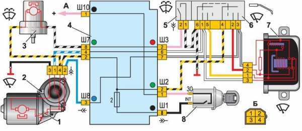 Проводка ваз 2107: ее замена, поиск неисправностей и доступная электросхема
