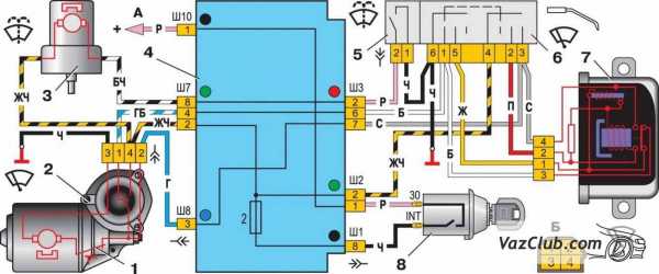 Проводка ваз 2107: ее замена, поиск неисправностей и доступная электросхема