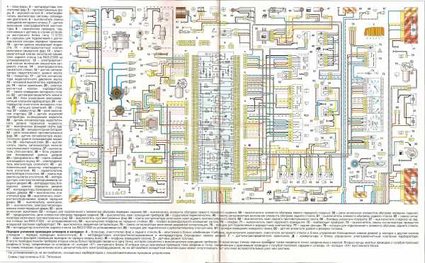 Проводка ваз 2109: ее замена, поиск неисправностей и доступная электросхема