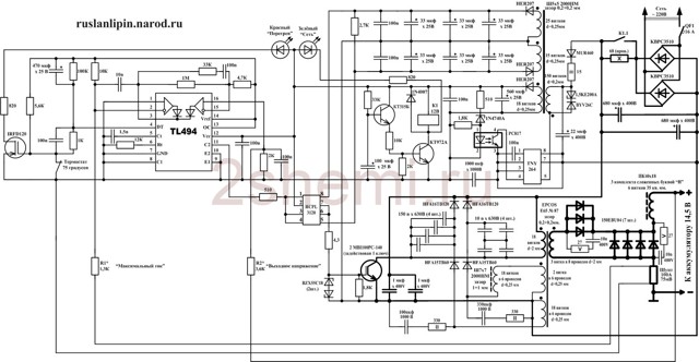 Пусковое устройство для автомобиля своими руками: 4 работающие схемы пзу