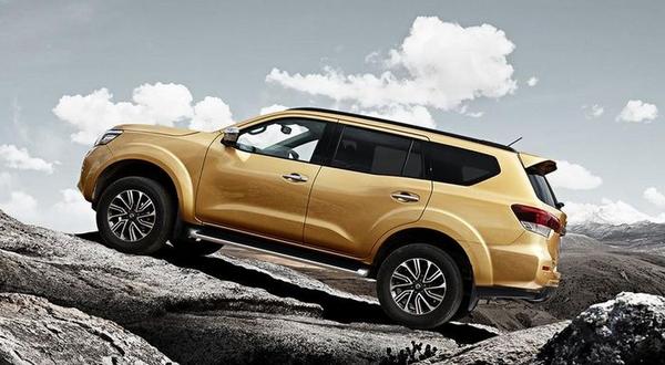 Рамный внедорожник nissan terra: пока только бензин