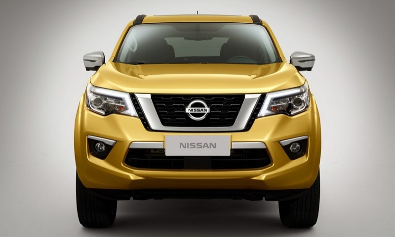 Рамный внедорожник nissan terra: пока только бензин