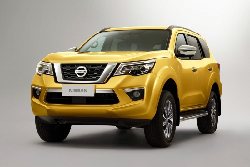 Рамный внедорожник nissan terra: пока только бензин