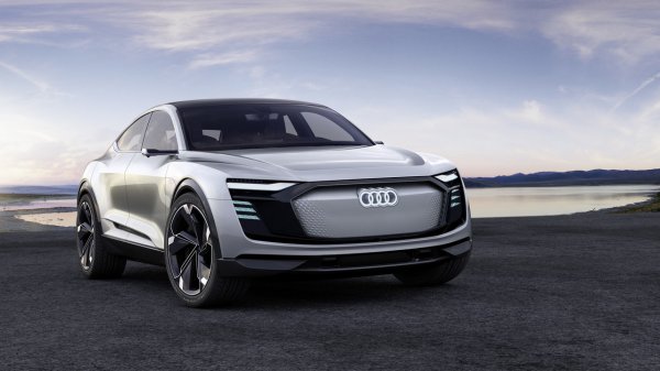 Раскрыты технические характеристики нового электрокара e-tron от audi