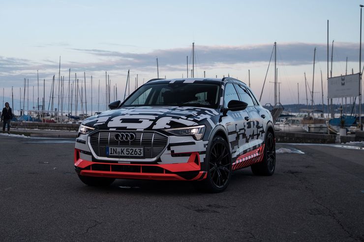Раскрыты технические характеристики нового электрокара e-tron от audi