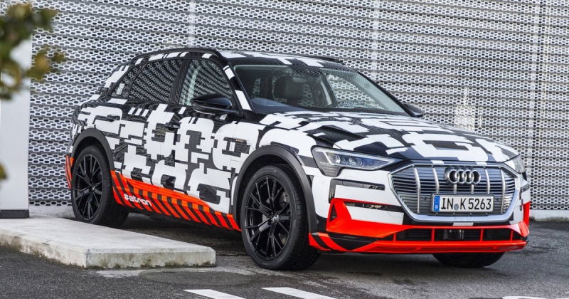 Раскрыты технические характеристики нового электрокара e-tron от audi