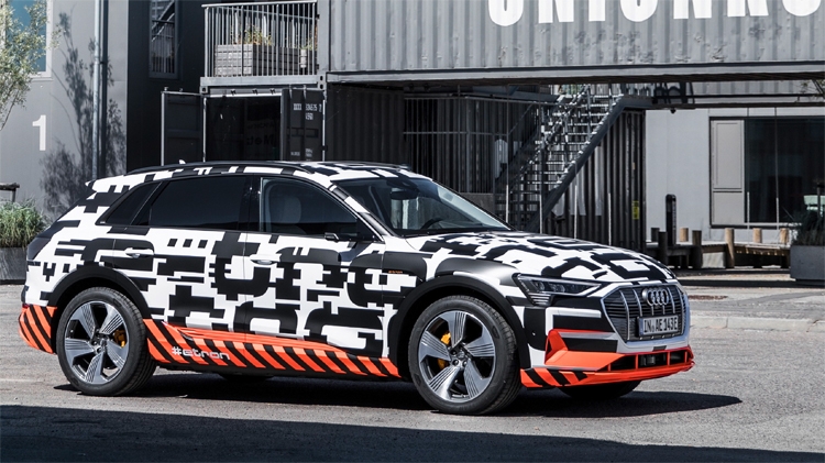 Раскрыты технические характеристики нового электрокара e-tron от audi
