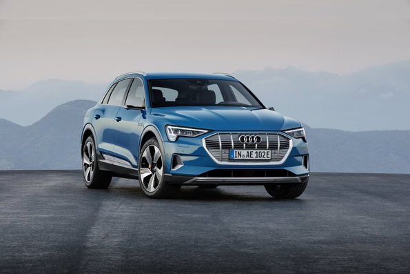 Раскрыты технические характеристики нового электрокара e-tron от audi
