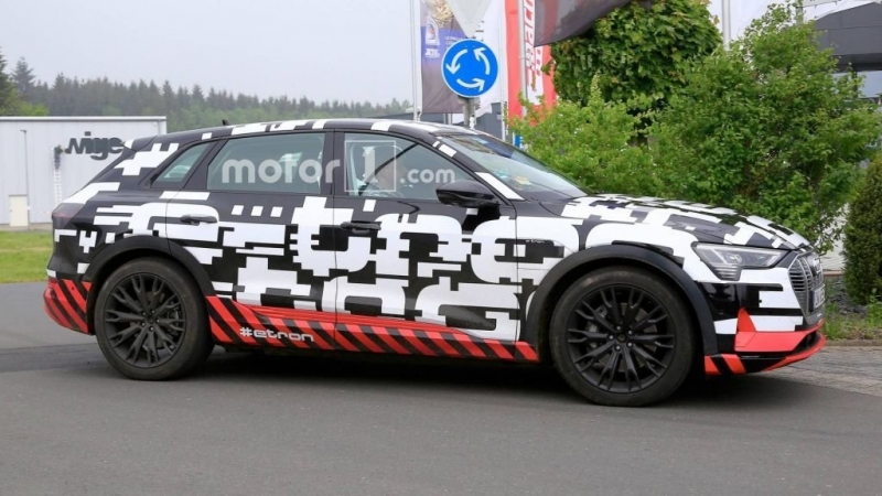 Раскрыты технические характеристики нового электрокара e-tron от audi