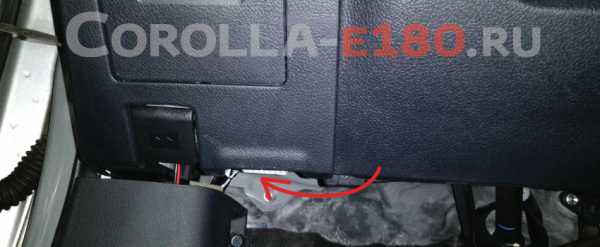 Распиновка диагностического разъема toyota (corolla и camry) и описание панели приборов