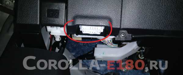 Распиновка диагностического разъема toyota (corolla и camry) и описание панели приборов