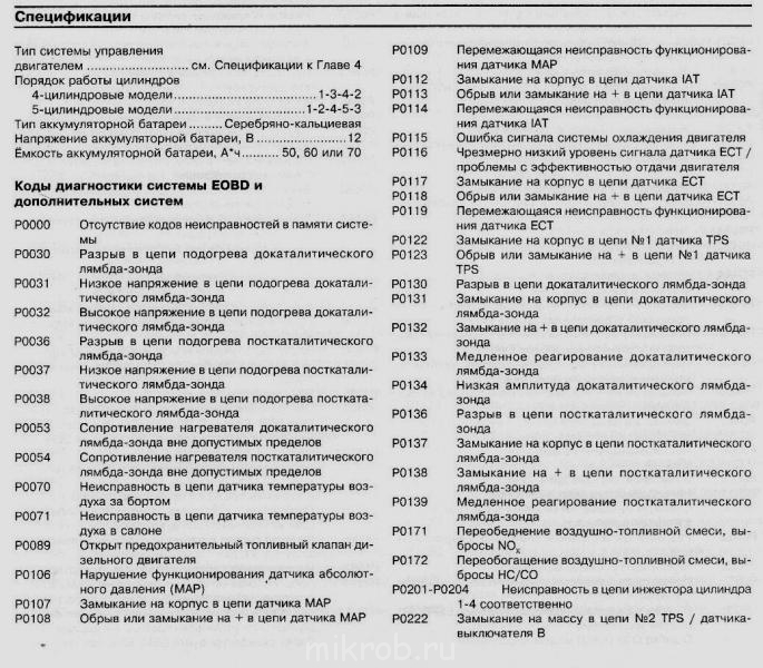 Расшифровка кодов ошибок тойота: диагностика, фото- и видеообзор