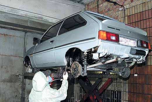 Разнообразие способов защиты кузова автомобиля от коррозии, советы и видео