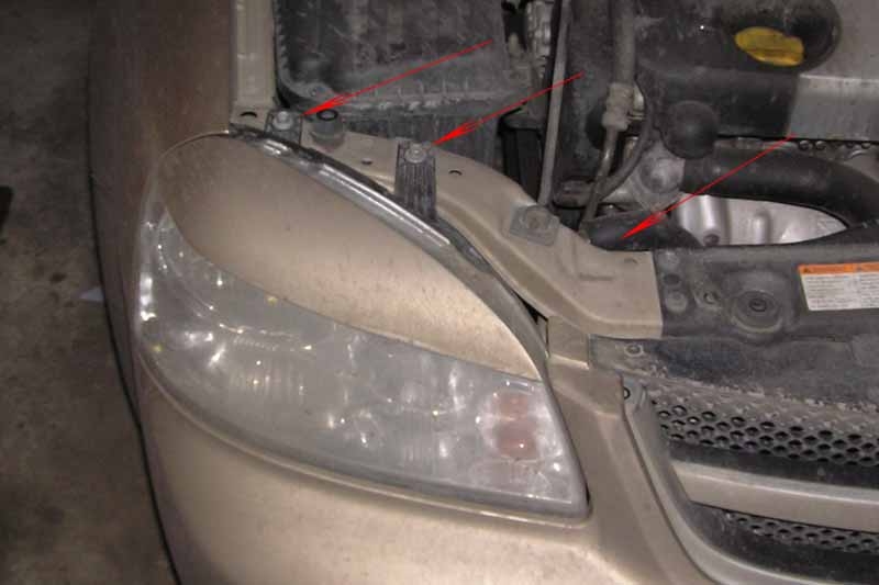 Регулировка фар на chevrolet lacetti (седан и хэтчбек), выбор лампы ближнего света и заднего фонаря