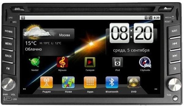 Рейтинг и установка 2 din автомагнитол: с переходной рамкой, навигацией и съемной панелью