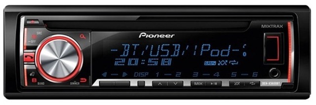 Рейтинг (топ-10) лучших автомагнитол pioneer в 2019 году