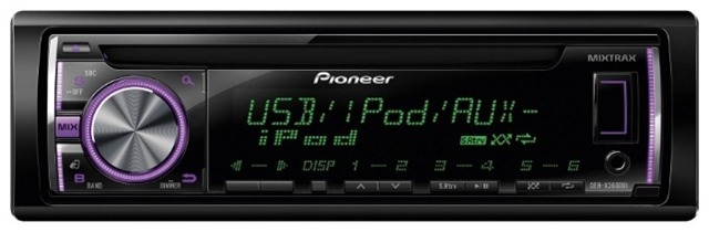 Рейтинг (топ-10) лучших автомагнитол pioneer в 2019 году