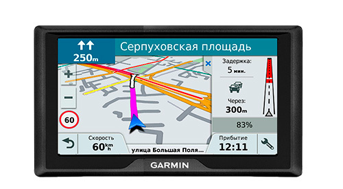 Рейтинг (топ-13) лучших автомобильных gps-навигаторов в 2019 году