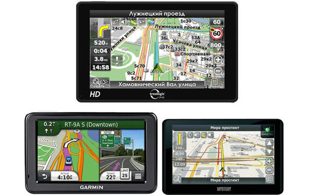 Рейтинг (топ-13) лучших автомобильных gps-навигаторов в 2019 году