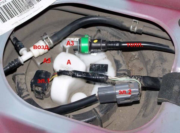 Рекомендации автоэксперта, как провести замену топливного фильтра на mazda 3