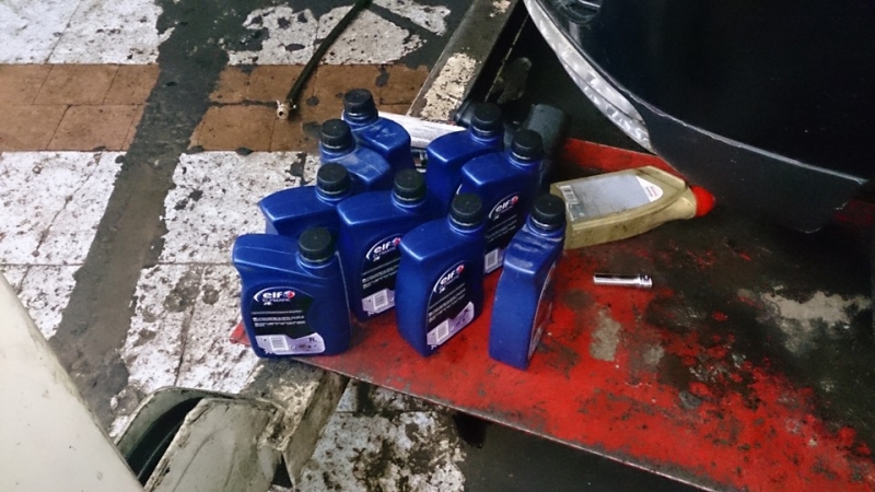 Рекомендация специалиста, какое масло подходит в акпп для автомобиля mazda 6