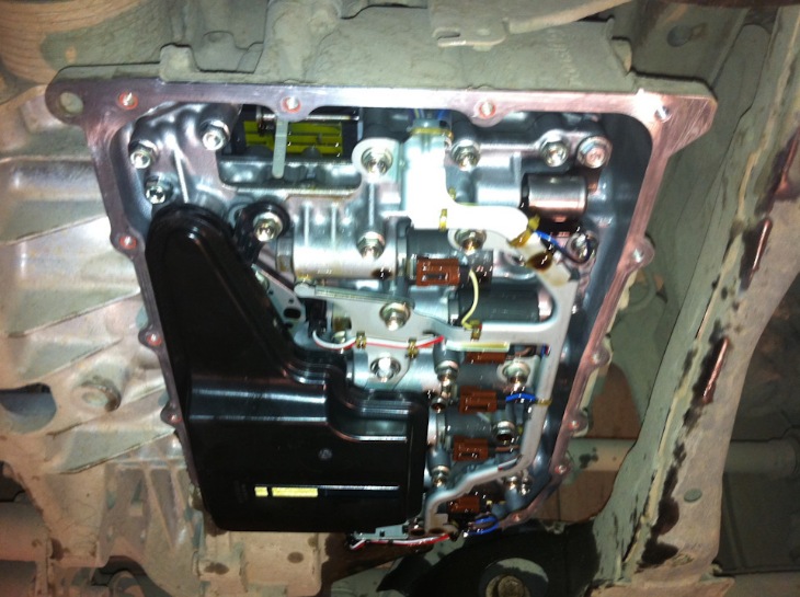 Рекомендация специалиста, какое масло подходит в акпп для автомобиля mazda 6