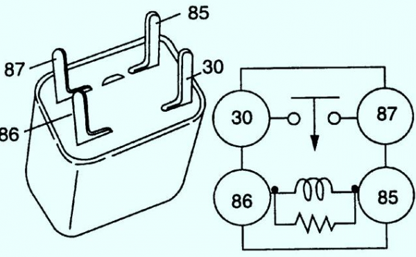 Реле топливного насоса: принцип работы, расположение, 3 признака неисправности и ремонт устройства