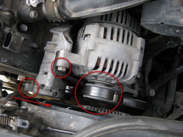 Ремонт генератора volkswagen golf 2, 3, 4, polo sedan и passat b3, b5: замена ремня своими руками