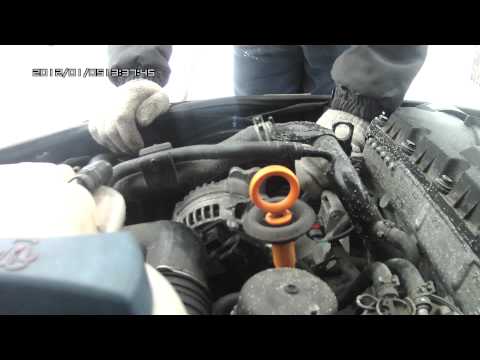 Ремонт генератора volkswagen golf 2, 3, 4, polo sedan и passat b3, b5: замена ремня своими руками