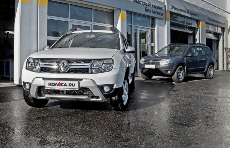 Ремонт и обслуживание автомобилей renault duster