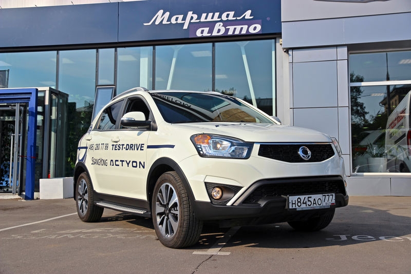 Ремонт и обслуживание автомобилей ssangyong своими руками