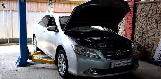 Ремонт и обслуживание автомобилей toyota camry своими руками