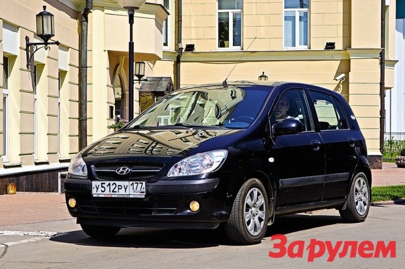 Ремонт и обслуживание hyundai getz своими руками