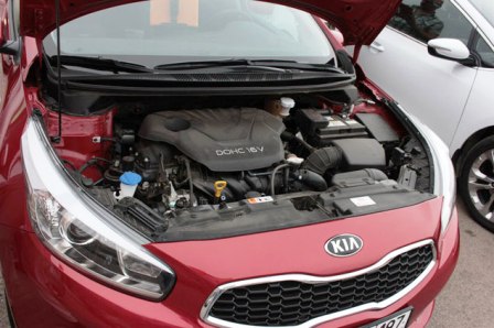 Ремонт и обслуживание kia ceed своими руками