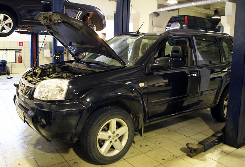 Ремонт и обслуживание nissan x-trail своими руками