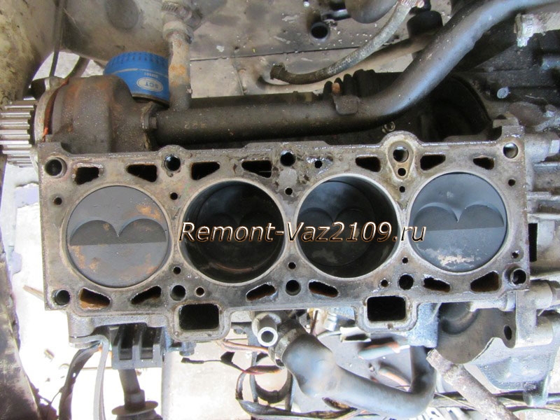 Ремонт и замена блока головки блока цилиндров ваз 2109: инструкции с фото