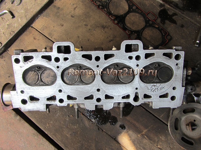 Ремонт и замена блока головки блока цилиндров ваз 2109: инструкции с фото