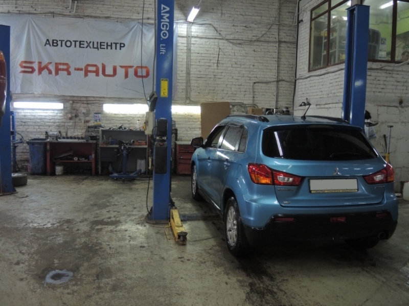 Ремонт и замена mitsubishi asx своими руками