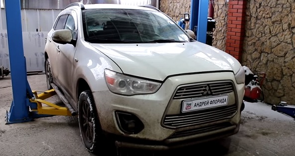 Ремонт и замена mitsubishi asx своими руками