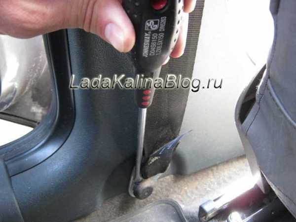 Ремонт и замена ремня безопасности (удлинителя, заглушки и пр.) своими руками