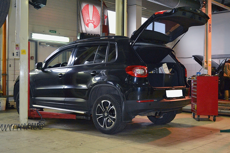 Ремонт и замена volkswagen tiguan своими руками