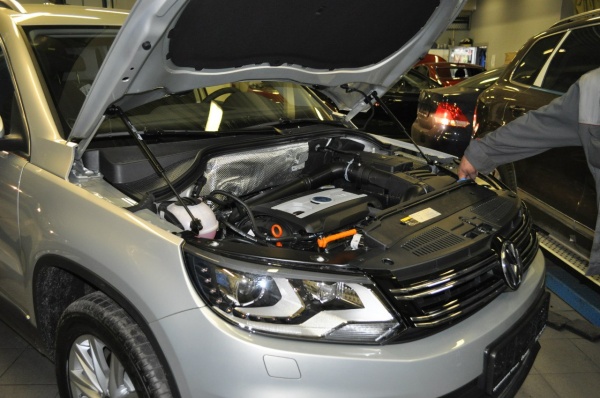 Ремонт и замена volkswagen tiguan своими руками
